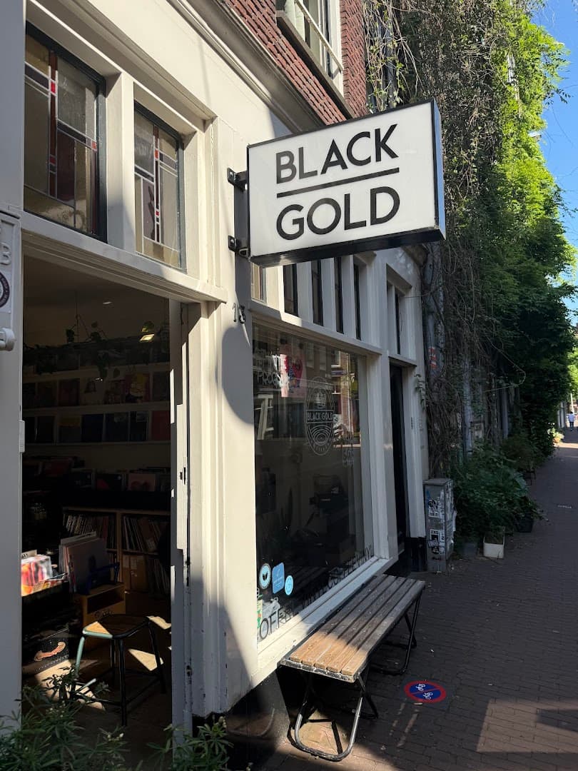Black Gold Amsterdam - specialty coffee shop in Amsterdam
