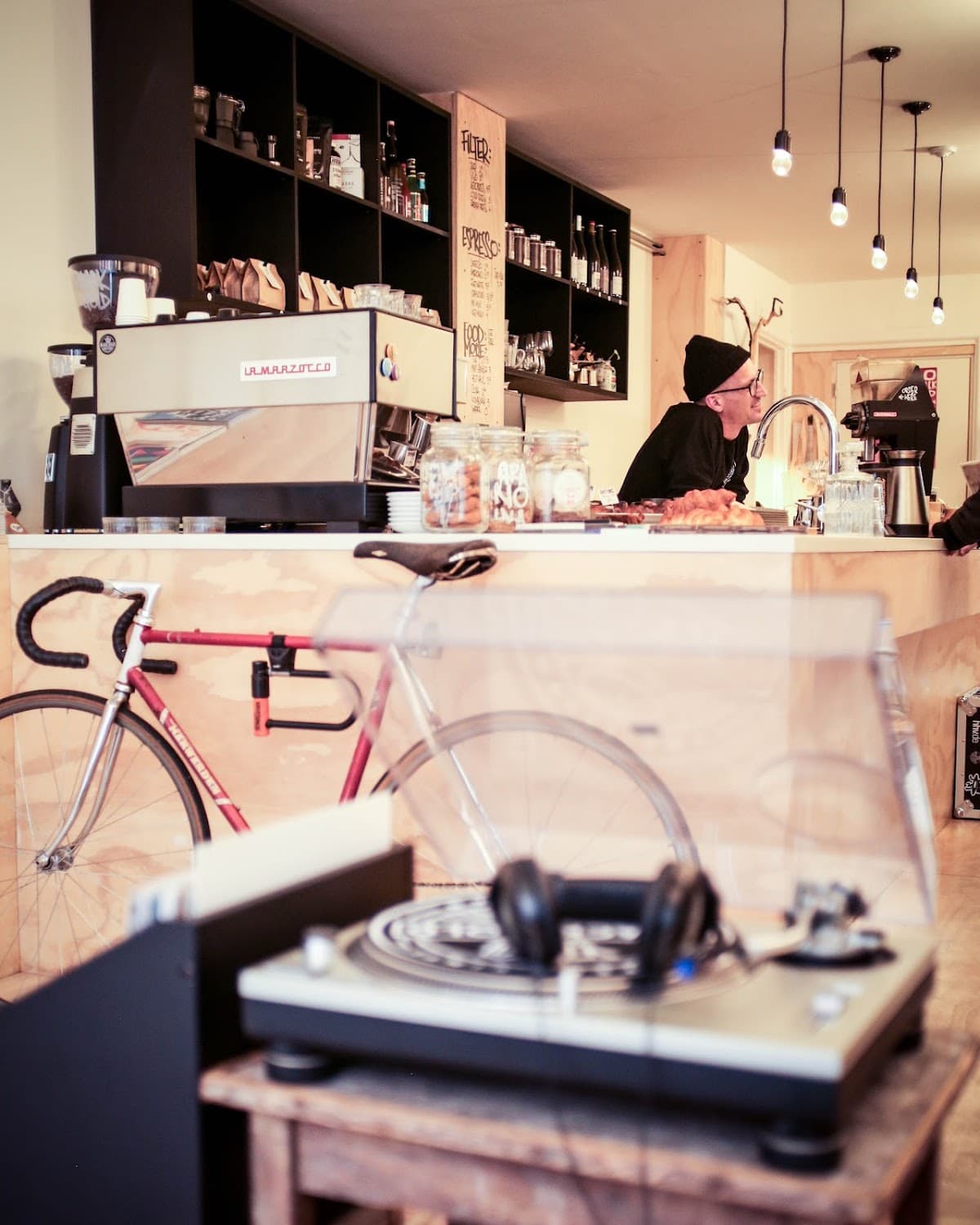 Black Gold Amsterdam - specialty coffee shop in Amsterdam
