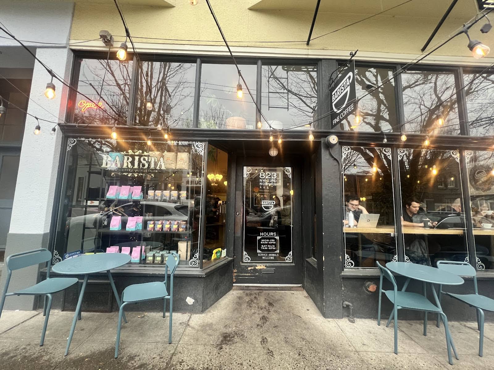 Barista - specialty coffee shop in Nob Hill