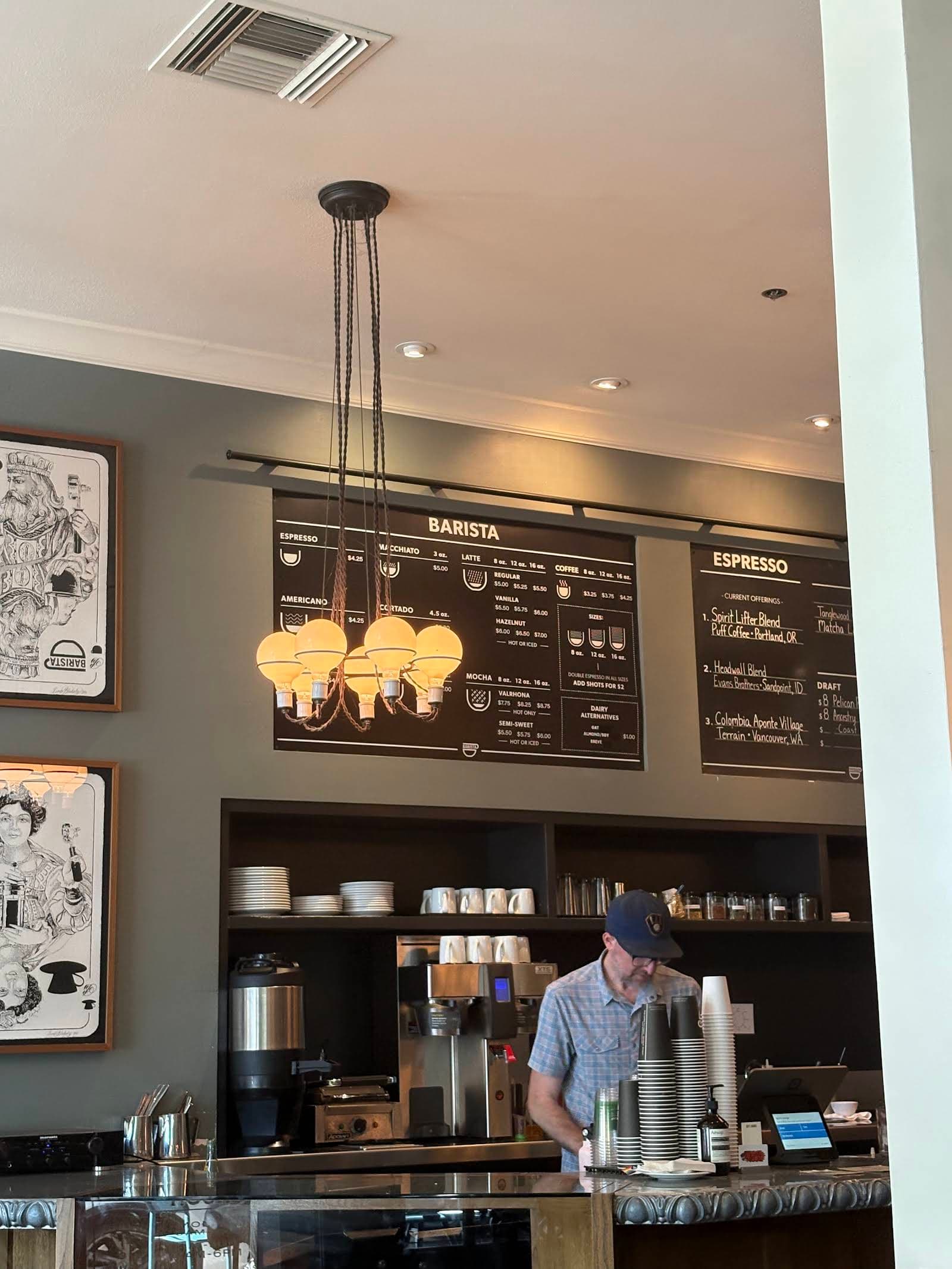 Barista - specialty coffee shop in Nob Hill