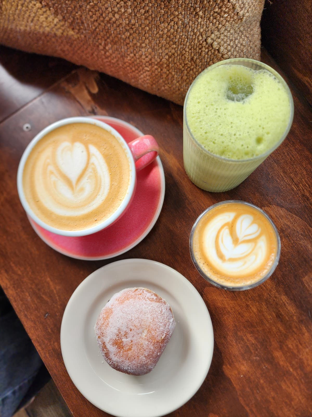 Barista - specialty coffee shop in Nob Hill