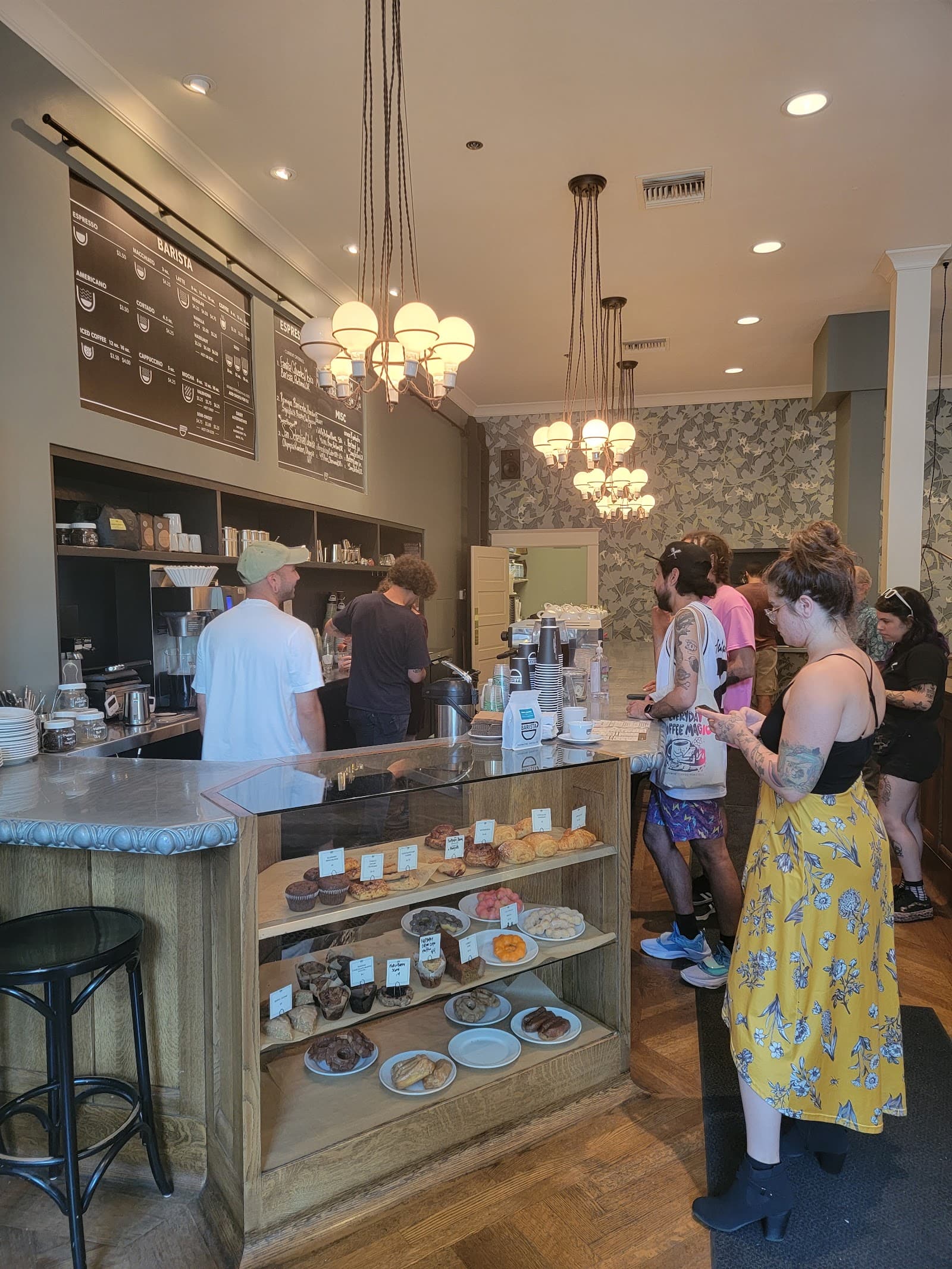 Barista specialty coffee shop in Portland - photo 5