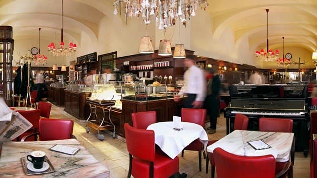 Café Diglas — specialty coffee in Vienna