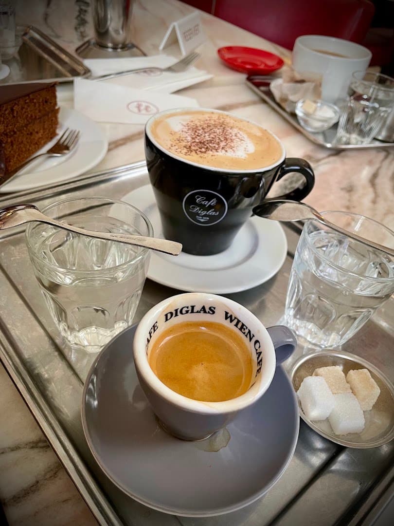 Café Diglas - specialty coffee shop in Vienna