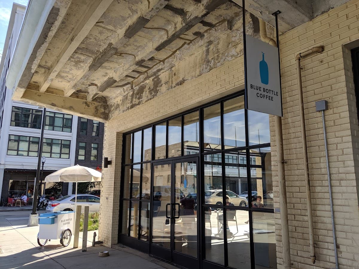 Blue Bottle Coffee - specialty coffee shop in Northeast Washington