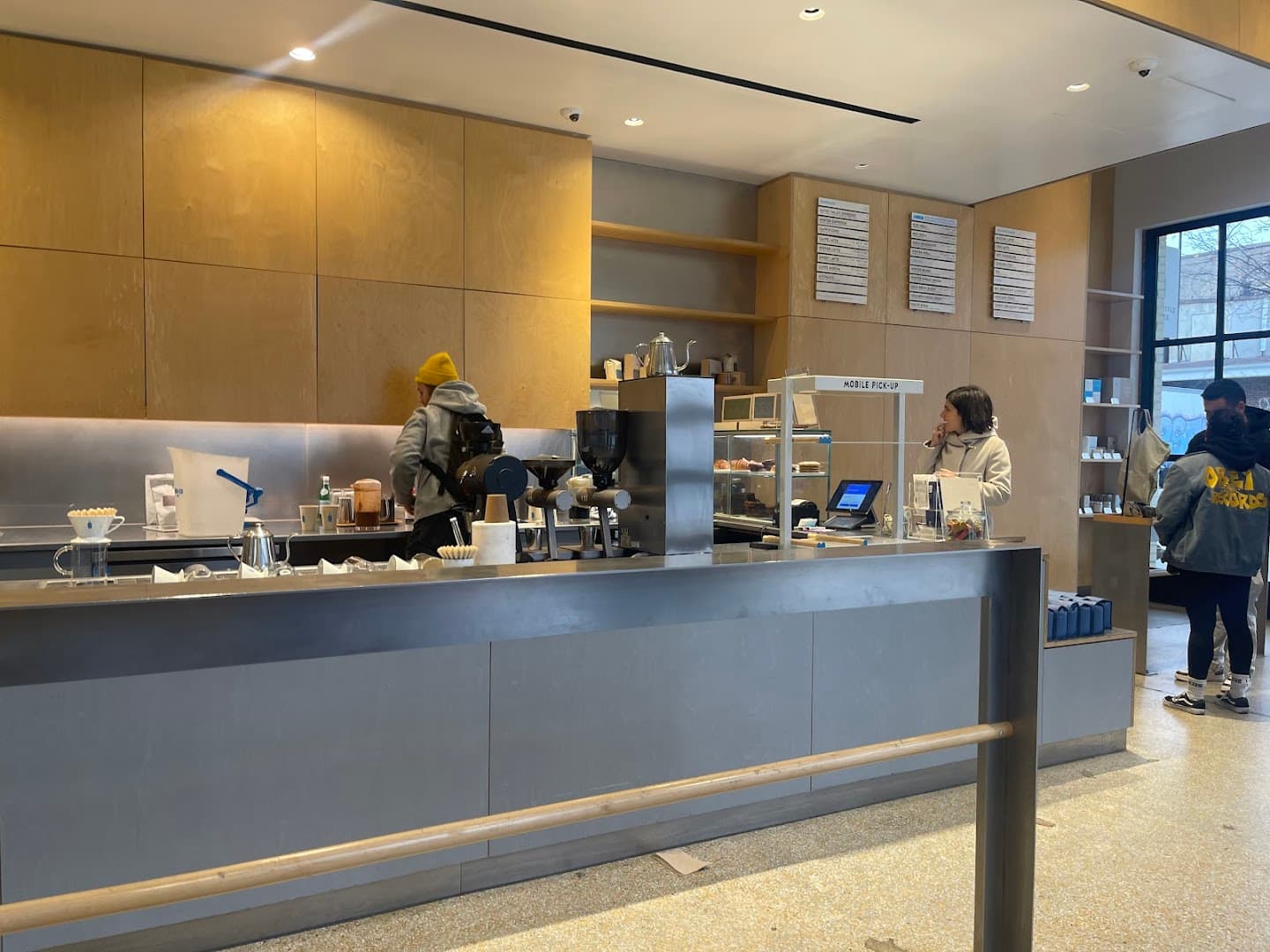 Blue Bottle Coffee specialty coffee shop in Washington, D.C. - photo 16