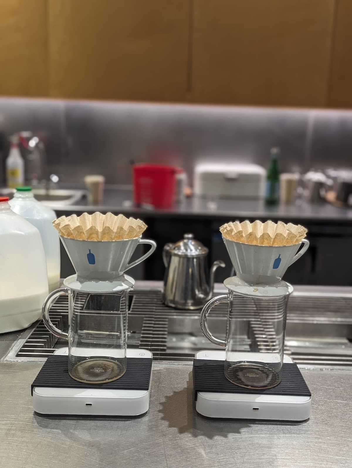 Blue Bottle Coffee specialty coffee shop in Washington, D.C. - photo 6