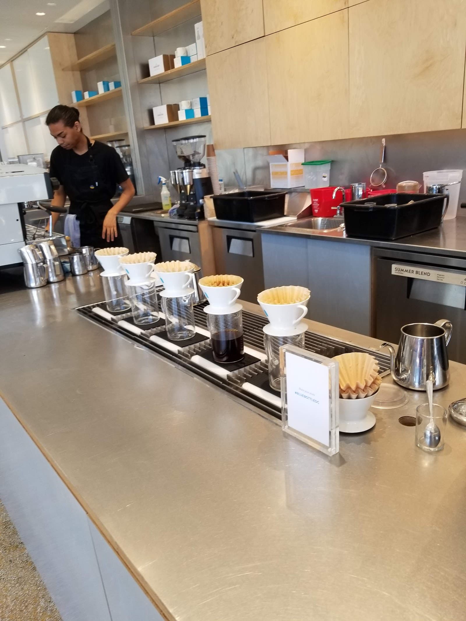Blue Bottle Coffee specialty coffee shop in Washington, D.C. - photo 8