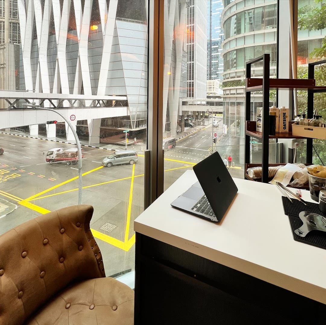 Mnemonic Brew & Craft @ Stanley Street - specialty coffee shop in Singapore