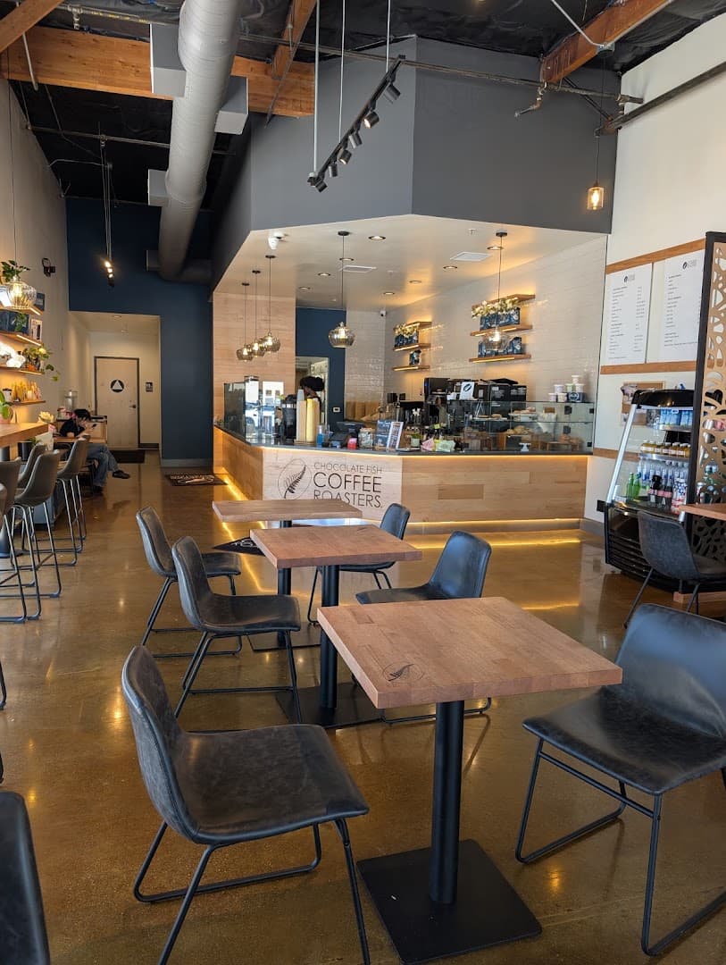 Chocolate Fish Coffee Roasters Livermore — specialty coffee in San Jose