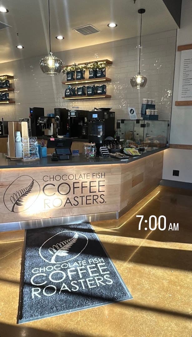 Chocolate Fish Coffee Roasters Livermore - specialty coffee shop in San Jose