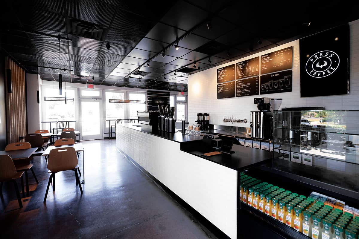 Press Coffee - McCormick - specialty coffee shop in Scottsdale