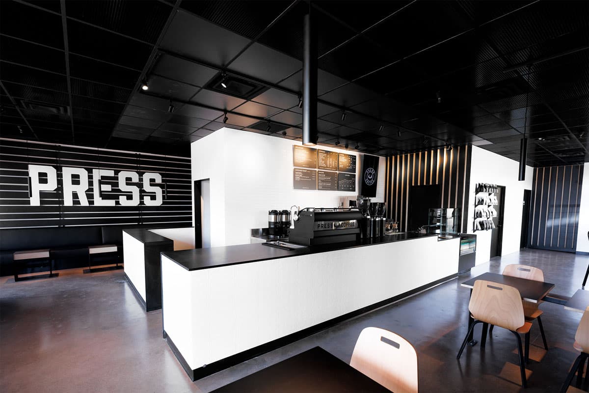 Press Coffee - McCormick - specialty coffee shop in Scottsdale