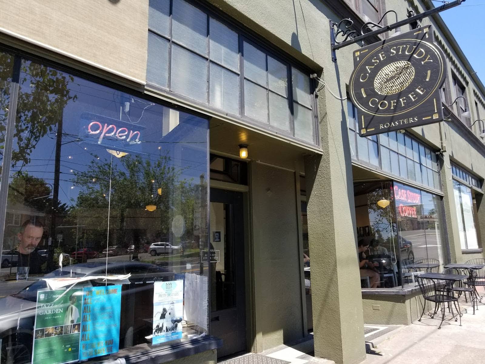 Case Study Coffee Roasters specialty coffee shop in Portland - photo 12