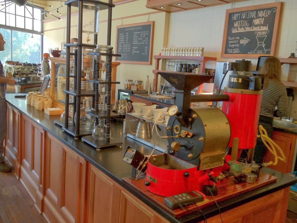 Case Study Coffee Roasters - specialty coffee shop in Rose City Park
