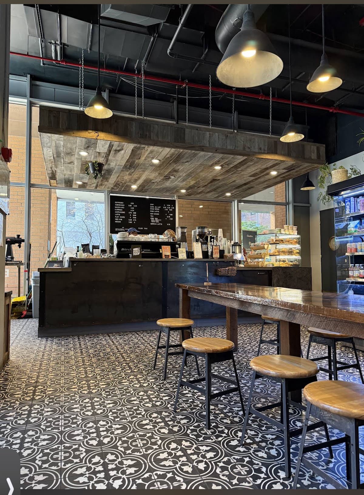 Birch Coffee specialty coffee shop in New York - photo 4