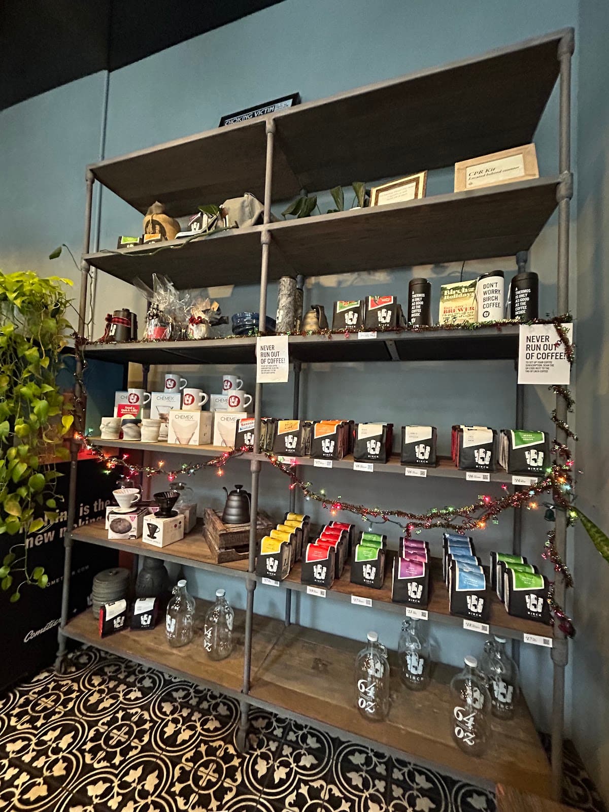 Birch Coffee specialty coffee shop in New York - photo 5