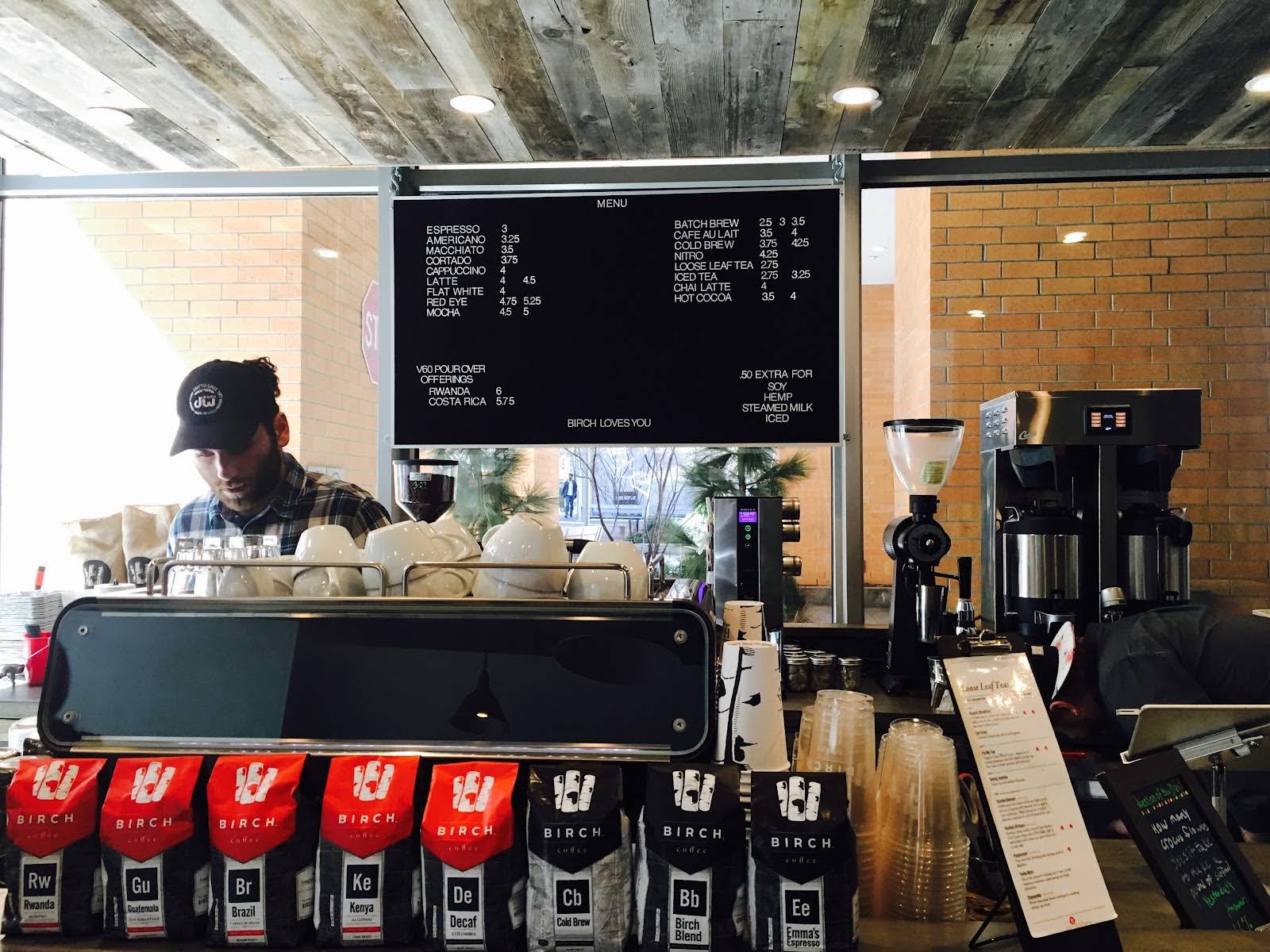 Birch Coffee specialty coffee shop in New York - photo 7