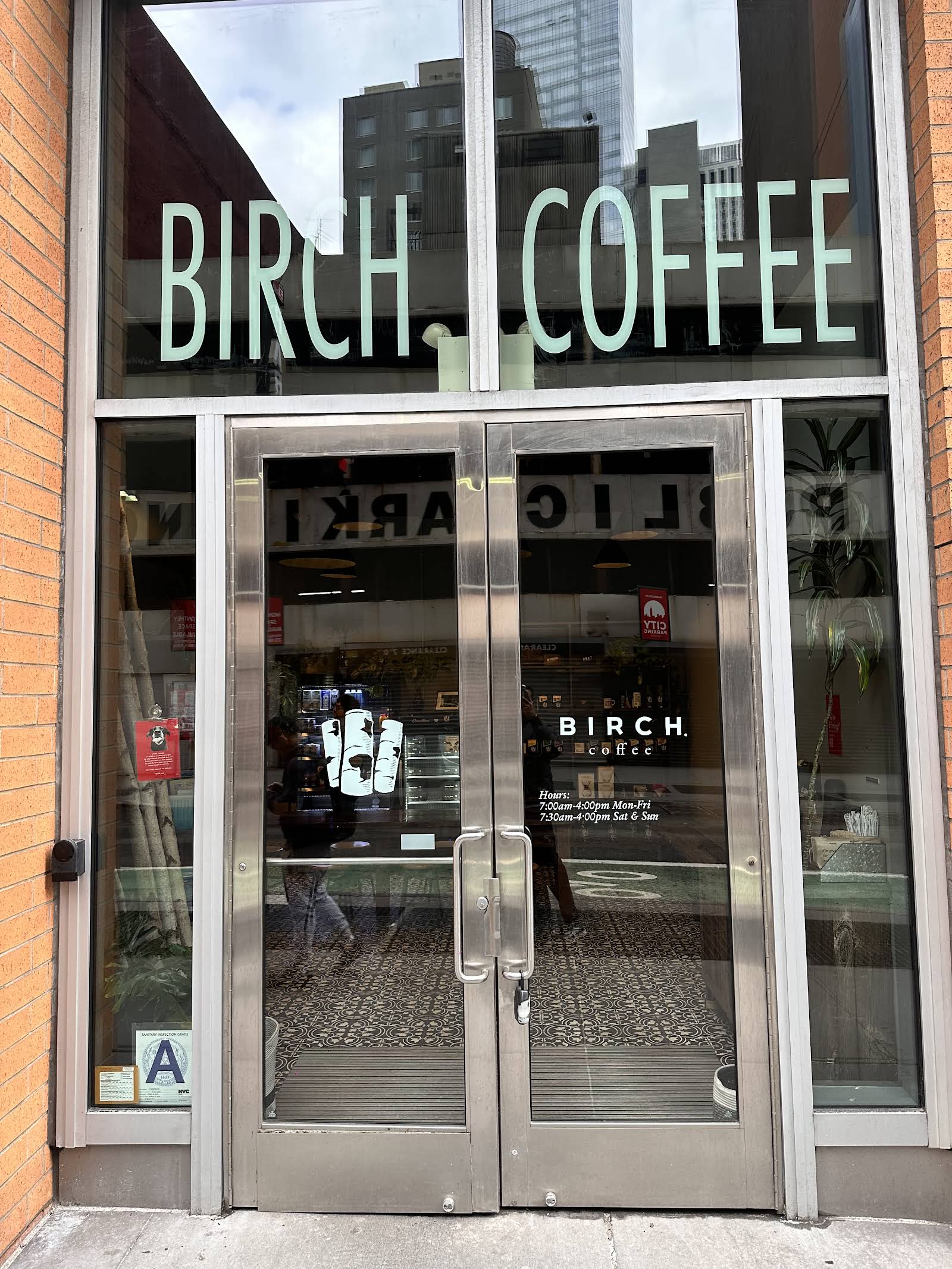 Birch Coffee specialty coffee shop in New York - photo 10