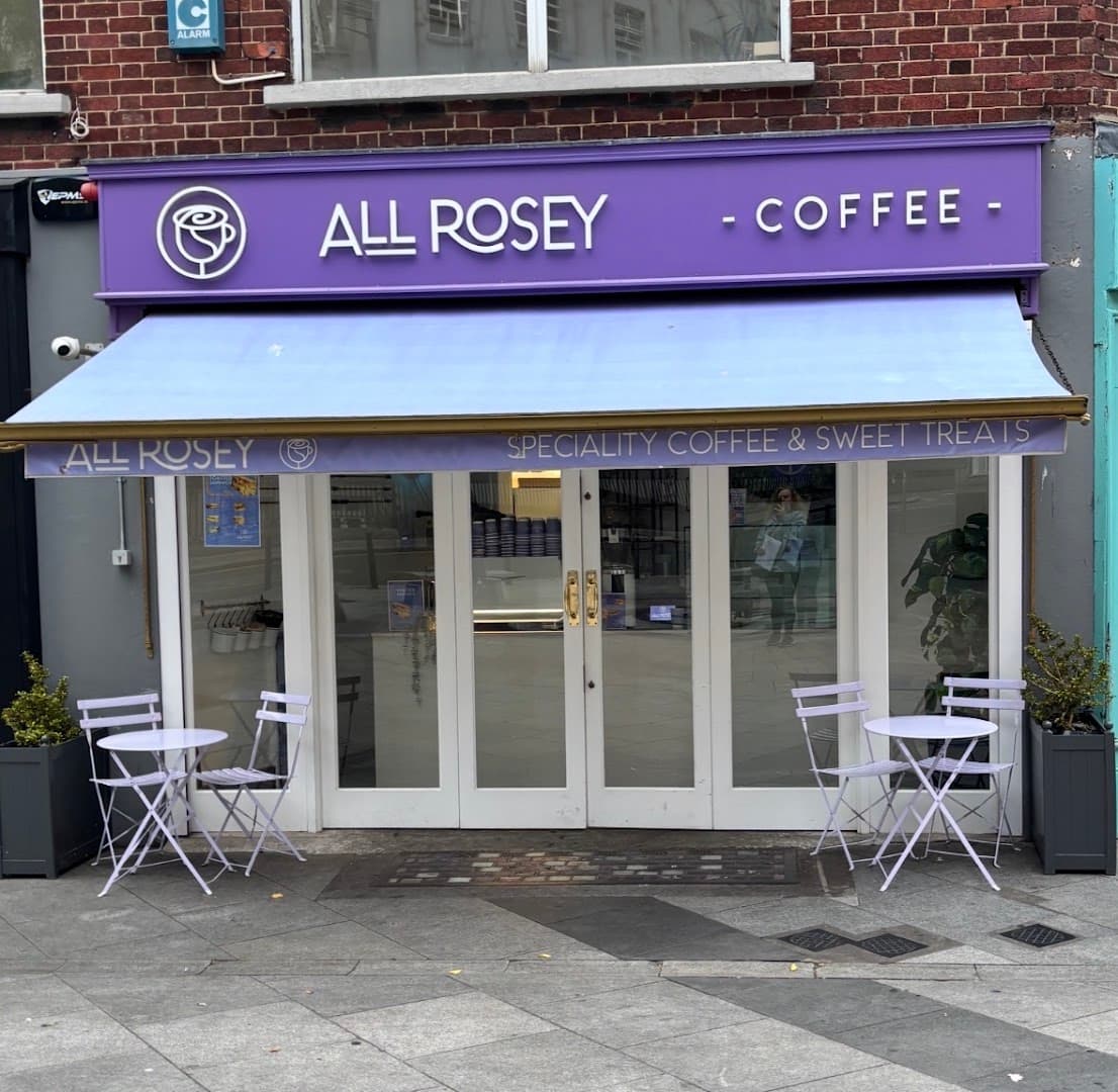 All Rosey Coffee — specialty coffee in Dublin