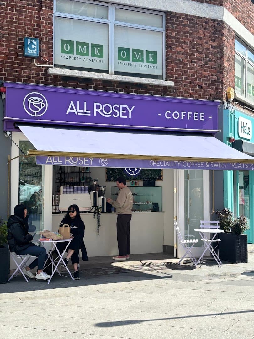 All Rosey Coffee - specialty coffee shop in Dublin