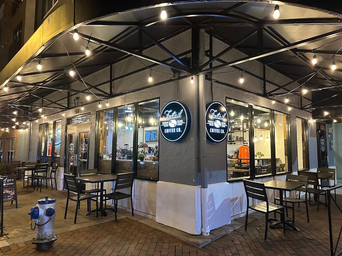 Foxtail Coffee - Lake Eola - specialty coffee shop in Orlando