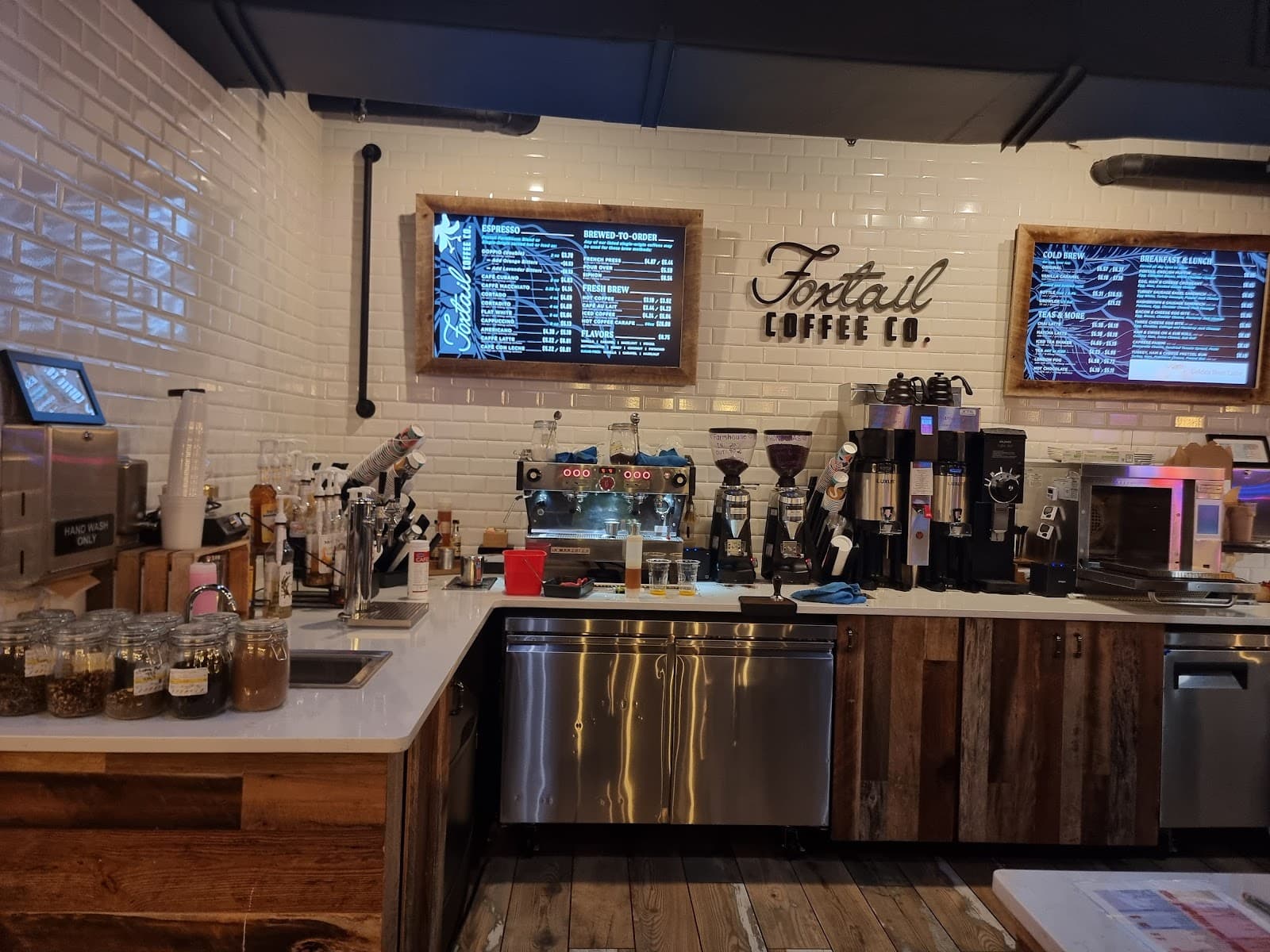 Foxtail Coffee - Lake Eola - specialty coffee shop in Orlando