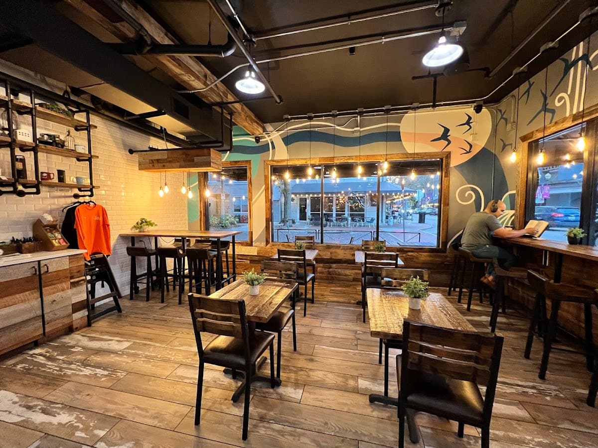 Foxtail Coffee - Lake Eola - specialty coffee shop in Orlando