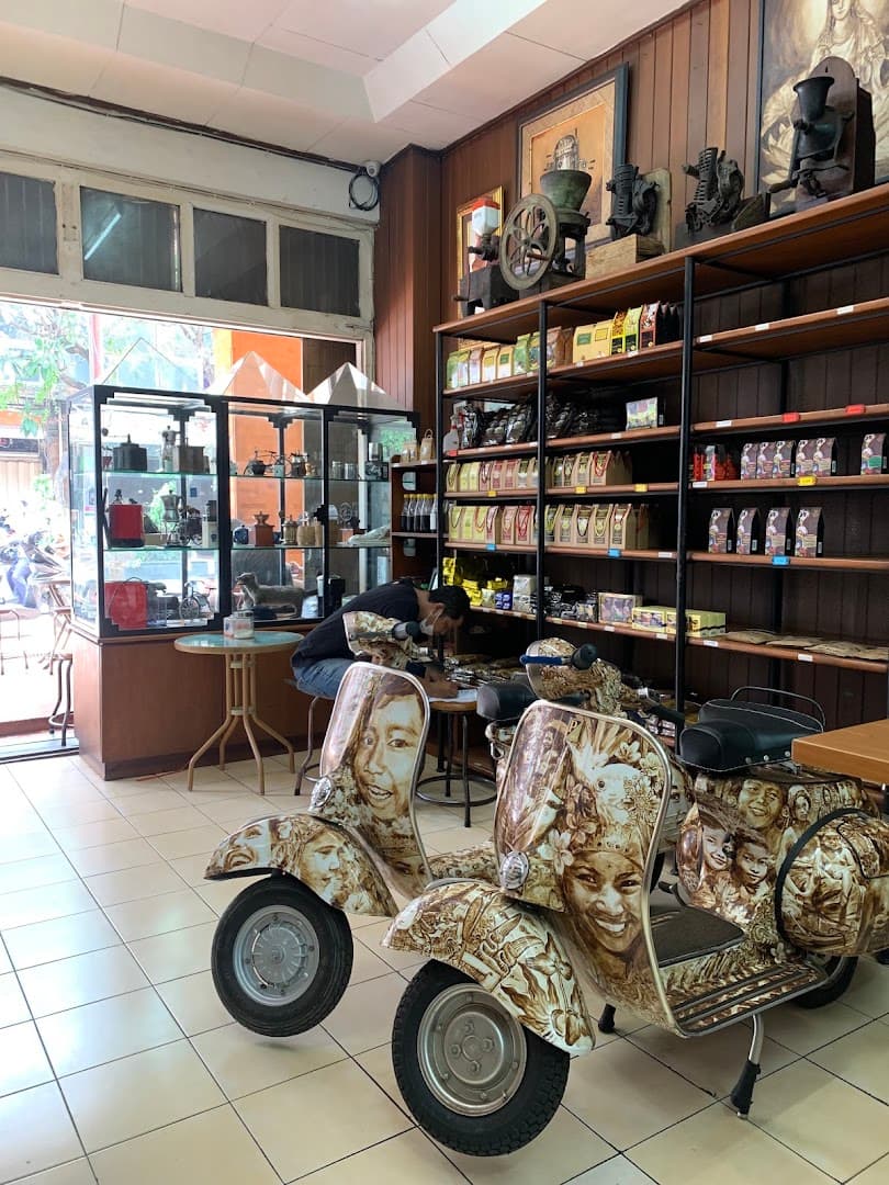 Bhineka Djaja (Kopi Bali) - specialty coffee shop in Bali