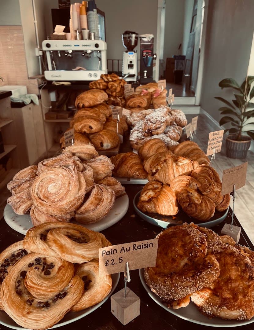 Twelve Triangles - specialty coffee shop in Edinburgh