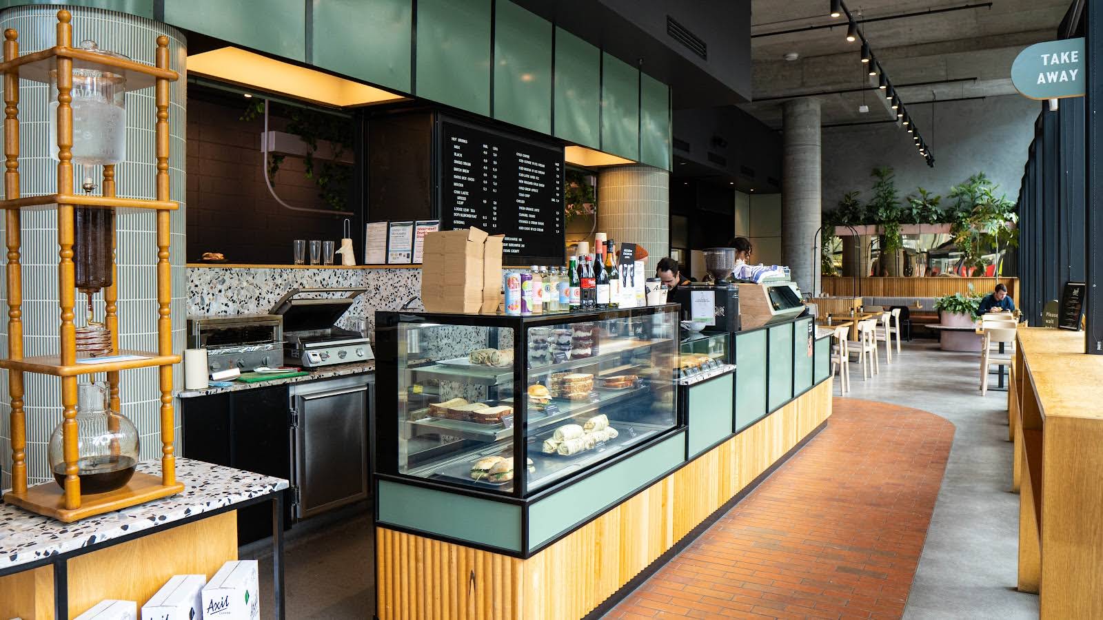 Axil Coffee Richmond - specialty coffee shop in Cremorne