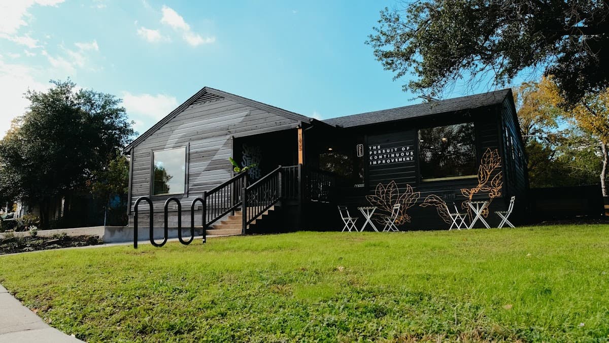 Slow and Steady Coffee - specialty coffee shop in Oak Cliff