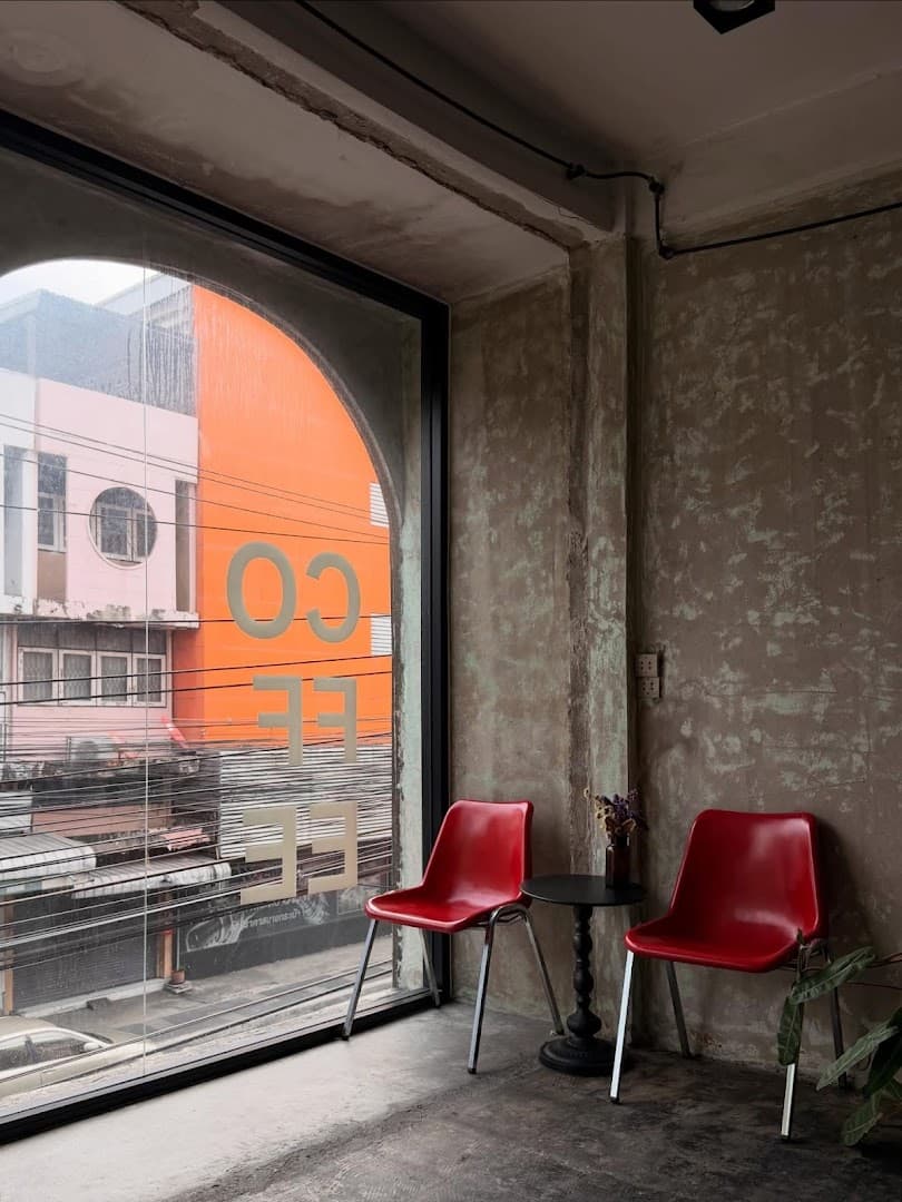 RAW COFFEE ROASTER - specialty coffee shop in Bangkok