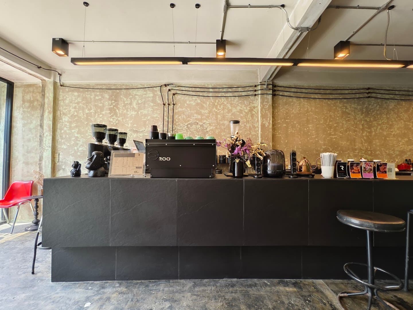RAW COFFEE ROASTER - specialty coffee shop in Bangkok