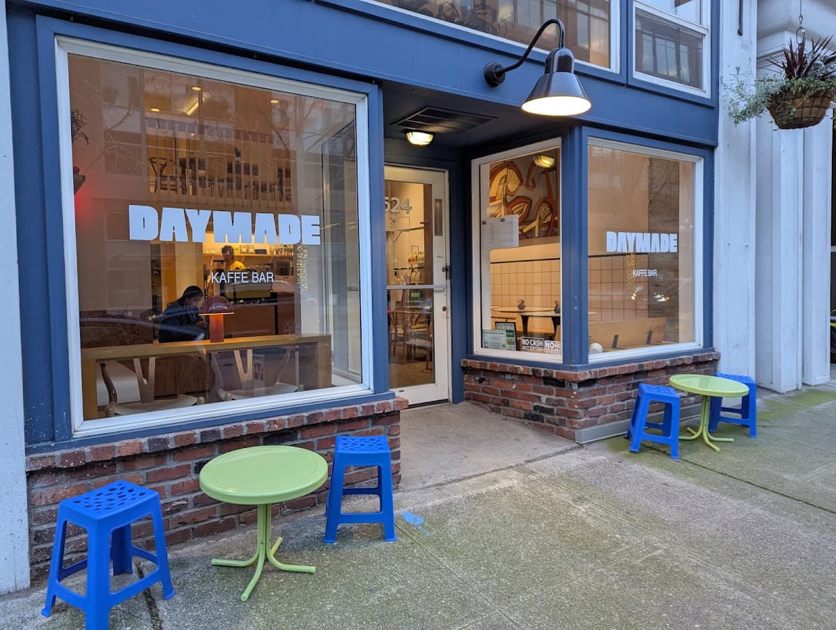 Day Made Kaffe Bar - specialty coffee shop in Seattle
