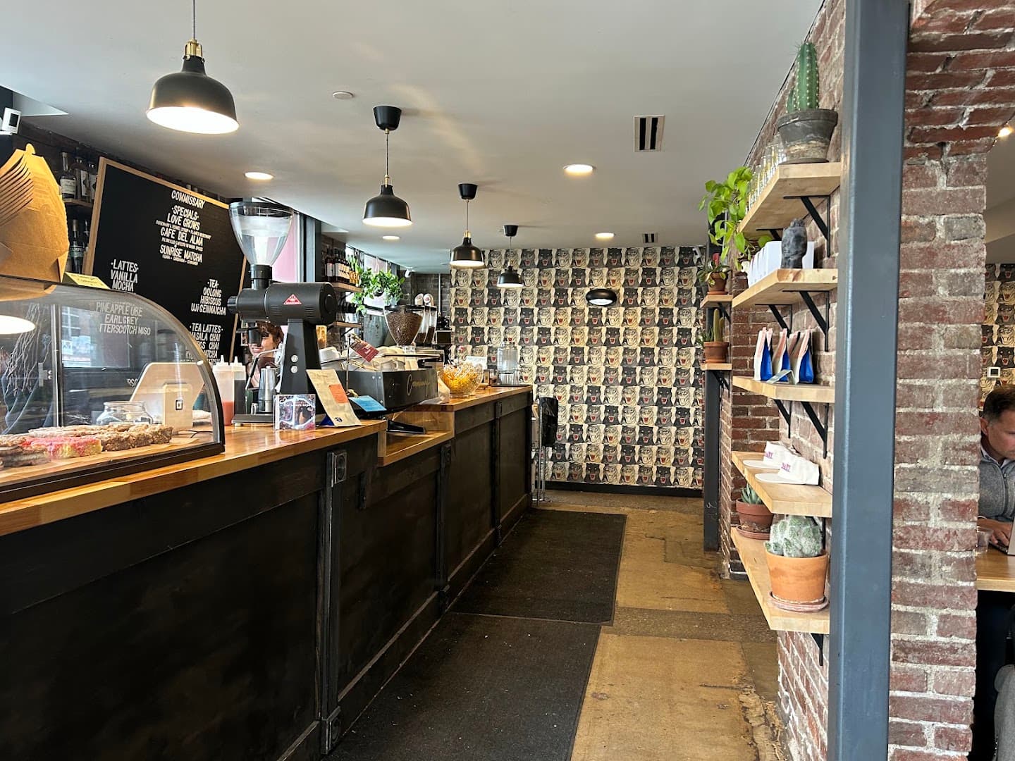 Commissary Barber & Barista - specialty coffee shop in Indianapolis