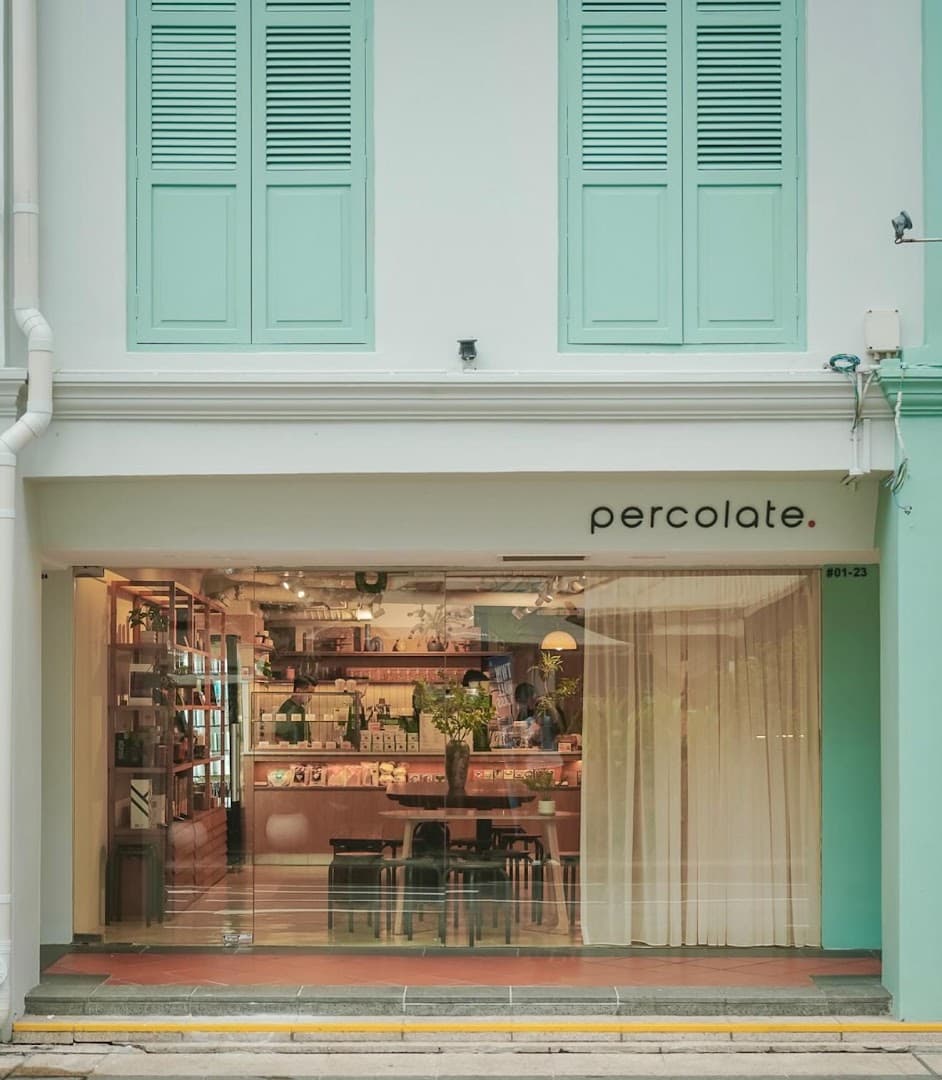 percolate. (Nankin Row) — specialty coffee in Singapore