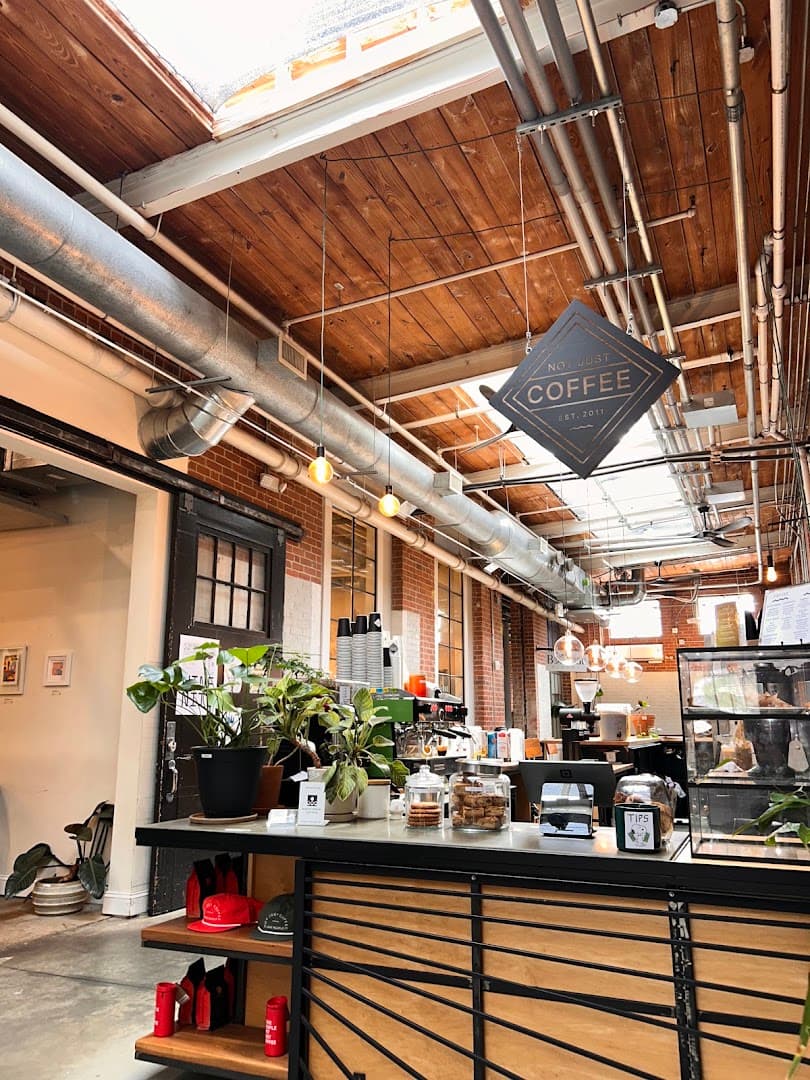 Not Just Coffee - specialty coffee shop in Charlotte