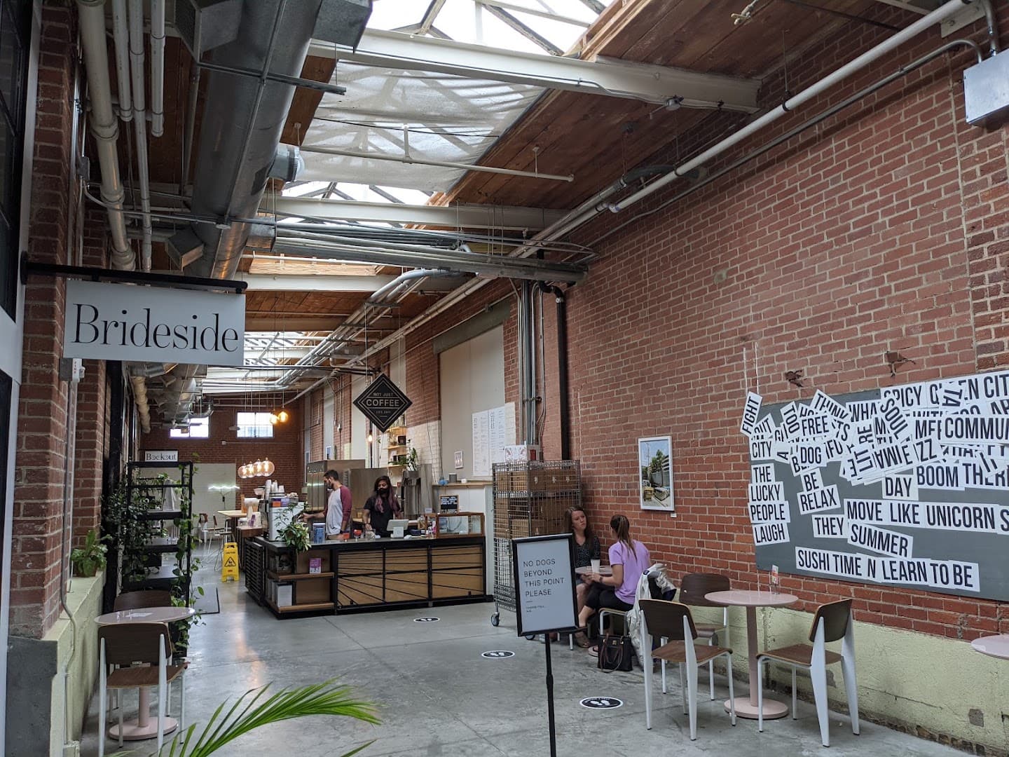 Not Just Coffee - specialty coffee shop in Charlotte