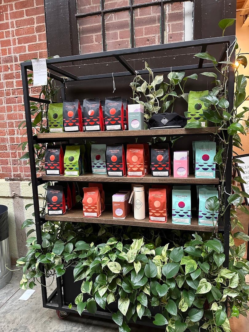 Not Just Coffee - specialty coffee shop in Charlotte
