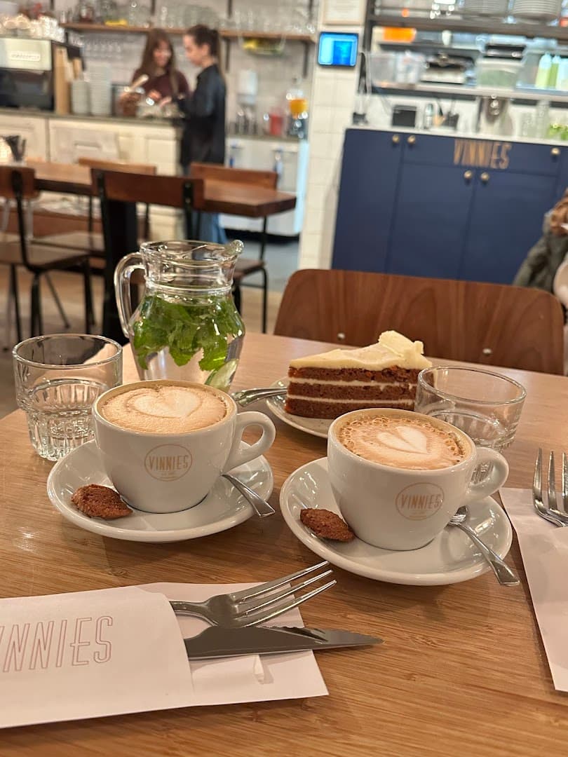 Vinnies specialty coffee shop in Amsterdam - photo 4