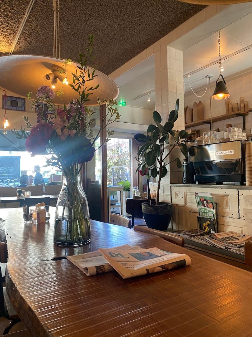 Vinnies - specialty coffee shop in Amsterdam