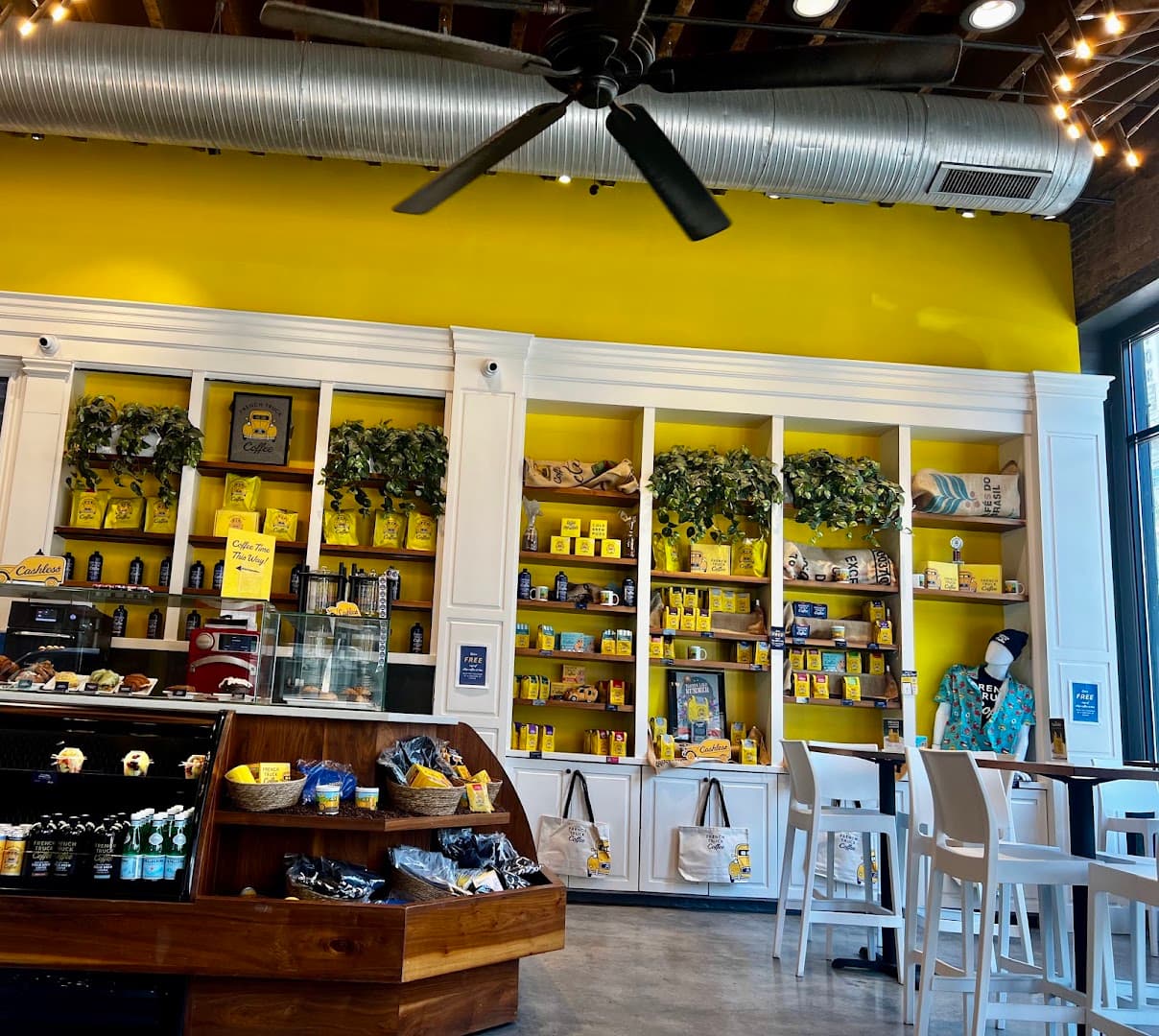 French Truck Coffee - specialty coffee shop in New Orleans