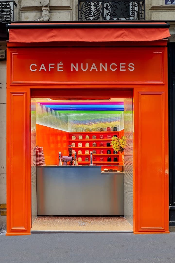 Café Nuances - Saint Germain des Prés - specialty coffee shop in Paris