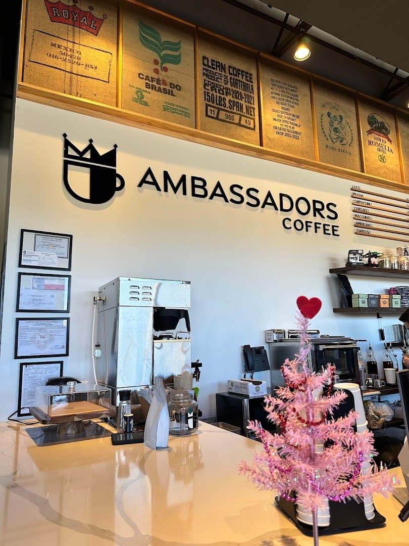 Ambassadors Coffee - specialty coffee shop in San Antonio