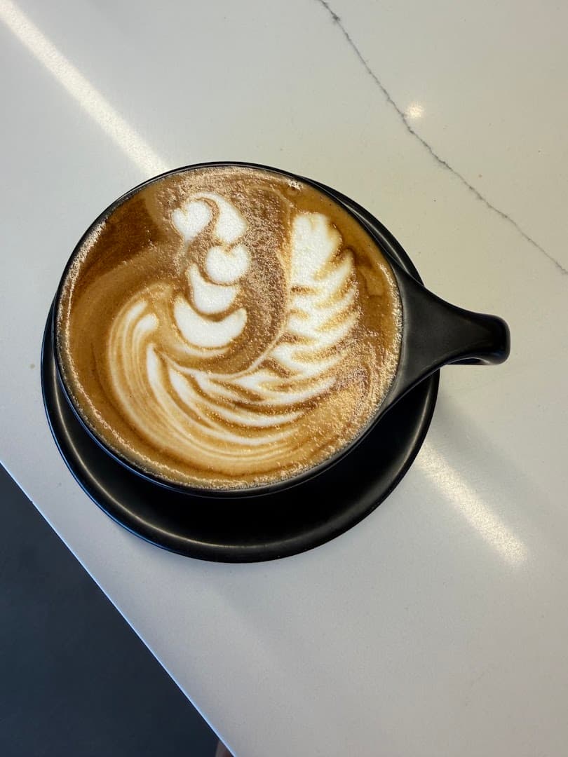 Coffee at Ambassadors Coffee, specialty coffee shop in San Antonio