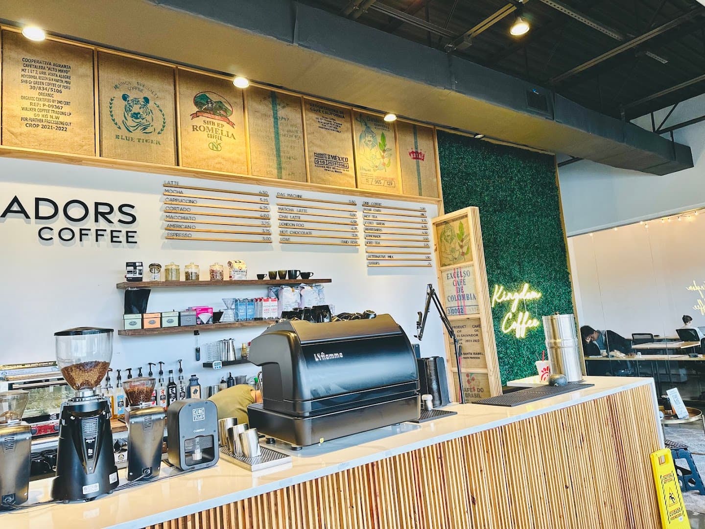Ambassadors Coffee - specialty coffee shop in San Antonio