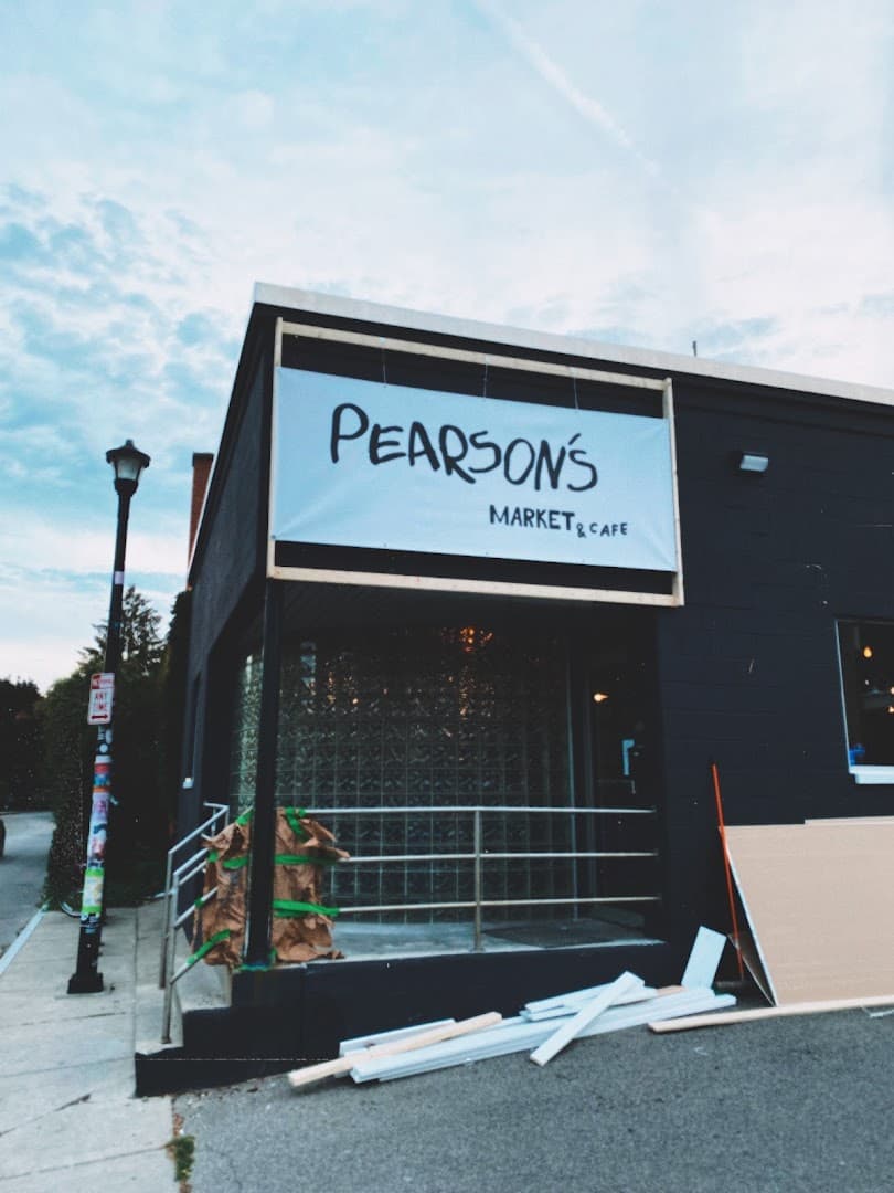 Pearson's - specialty coffee shop in Rochester