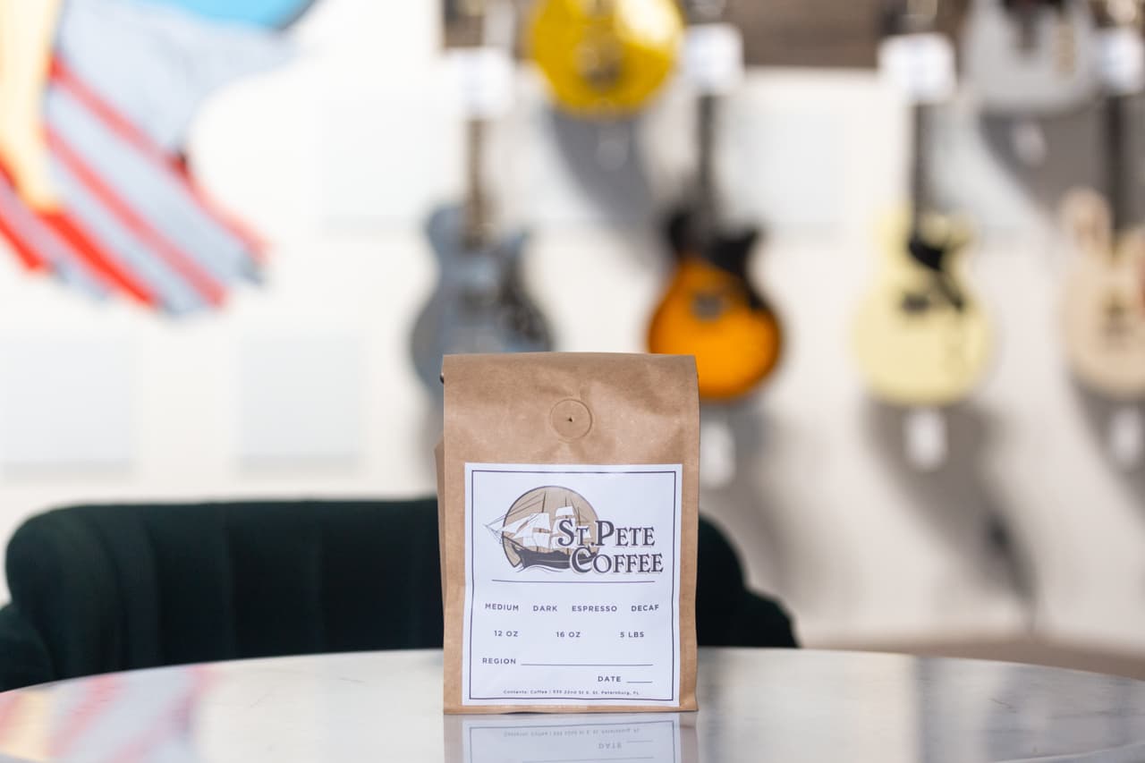 St. Pete Coffee - specialty coffee shop in Tampa-St. Petersburg