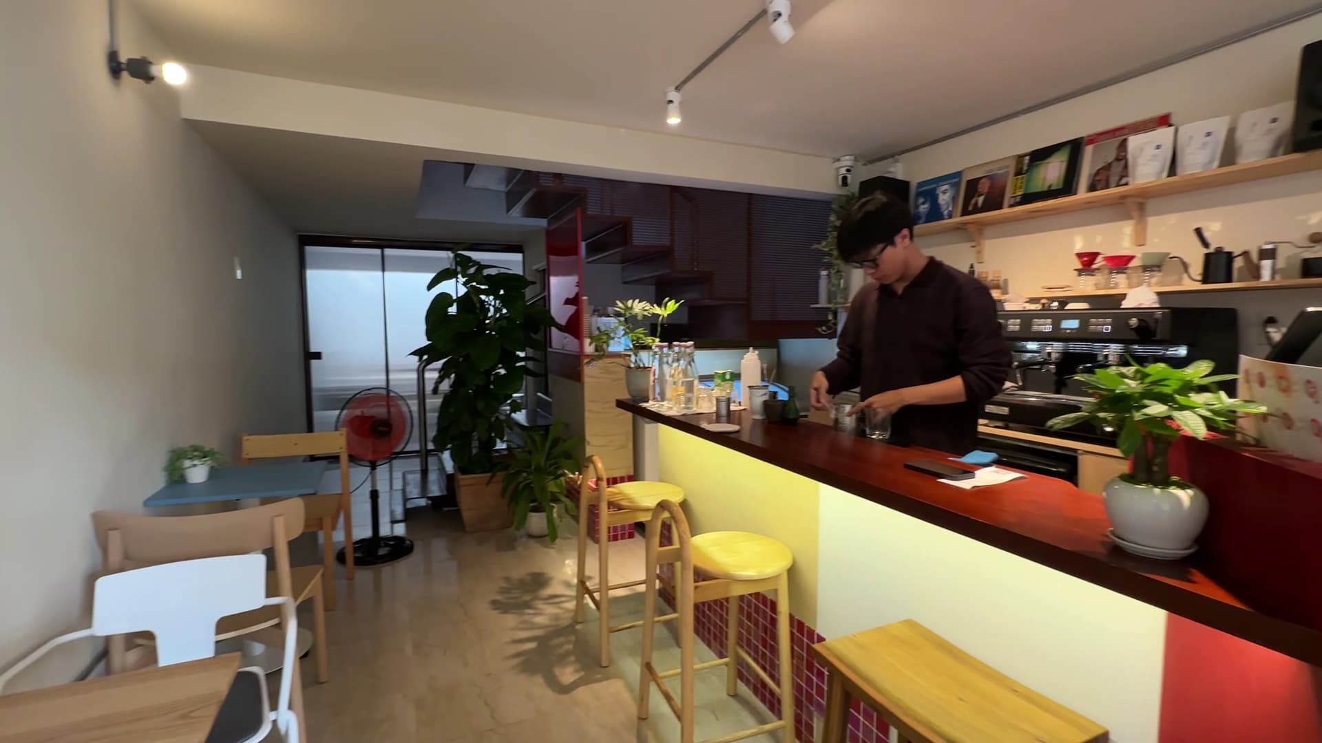 Flow Saigon - specialty coffee shop in Tân Định